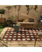 Tapis Riviera 705 marron - 200x285 cm