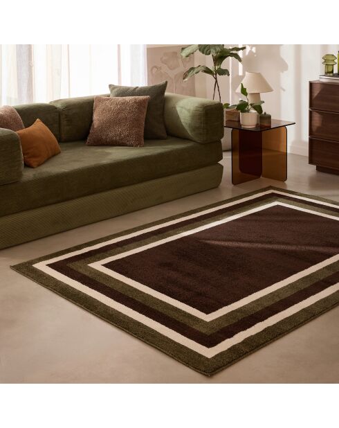 Tapis Santal 683 marron - 200x290 cm