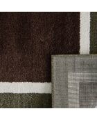 Tapis Santal 683 marron - 200x290 cm
