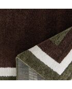 Tapis Santal 683 marron - 200x290 cm
