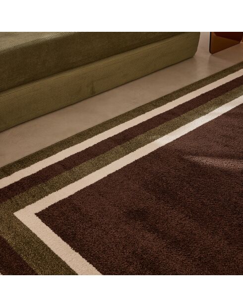 Tapis Santal 683 marron - 200x290 cm