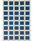Positano 703 blauer Teppich - 160x230 cm