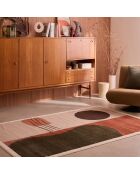 Tapis Euphoria 910 multicolore - 100x150 cm
