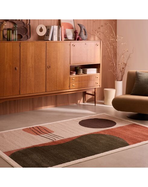 Tapis Euphoria 910 multicolore - 100x150 cm