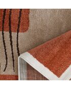 Tapis Euphoria 910 multicolore - 100x150 cm