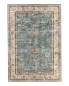 Tapis Ottoman 841 turquoise - 160x220 cm