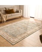 Tapis Ottoman 841 turquoise - 160x220 cm