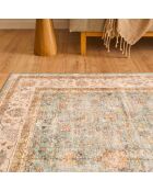 Tapis Ottoman 841 turquoise - 160x220 cm