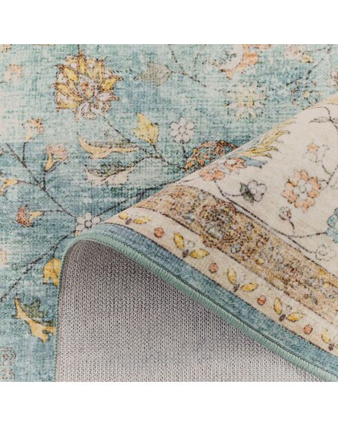 Tapis Ottoman 841 turquoise - 160x220 cm
