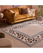 Leovah 521 blauer Teppich - 80x150 cm
