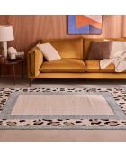 Leovah 521 blauer Teppich - 80x150 cm