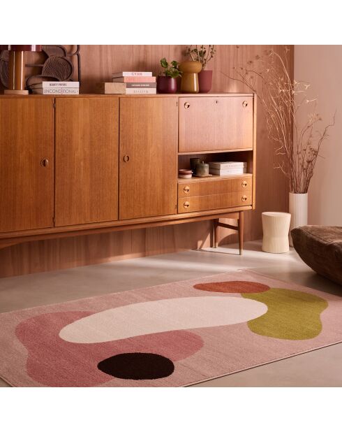 Alfombra multicolor Euphoria 907 - 200x290 cm