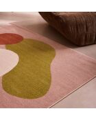 Alfombra multicolor Euphoria 907 - 200x290 cm