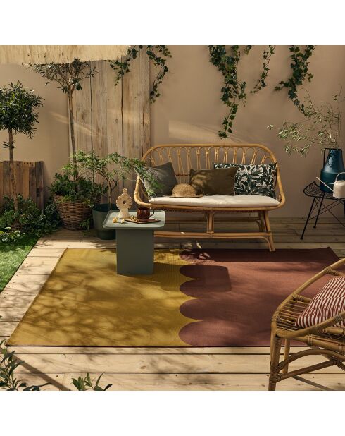 Tapis Riviera 707 marron - 160x230 cm