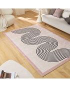 Tapis Grege 762 beige - 200x290 cm