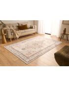 Ottoman 840 grijs tapijt - 160x220 cm