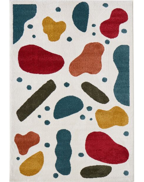 Tapis Euphoria 909 multicolore - 200x290 cm