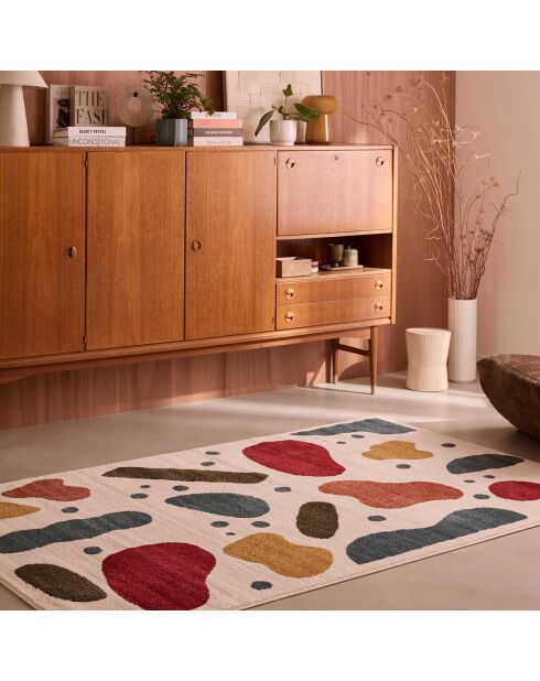 Tapis Euphoria 909 multicolore - 200x290 cm