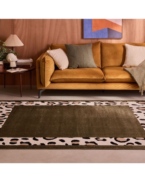Tapis Leovah 521 vert - 120x160 cm