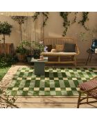 Tapis Riviera 706 vert - 160x230 cm