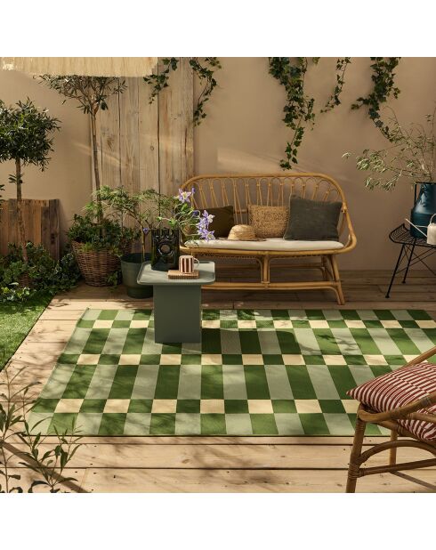 Tapis Riviera 706 vert - 160x230 cm