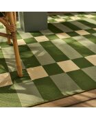 Tapis Riviera 706 vert - 160x230 cm