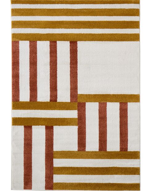 Tapis Santal 682 ocre - 150x220 cm
