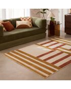 Tapis Santal 682 ocre - 150x220 cm