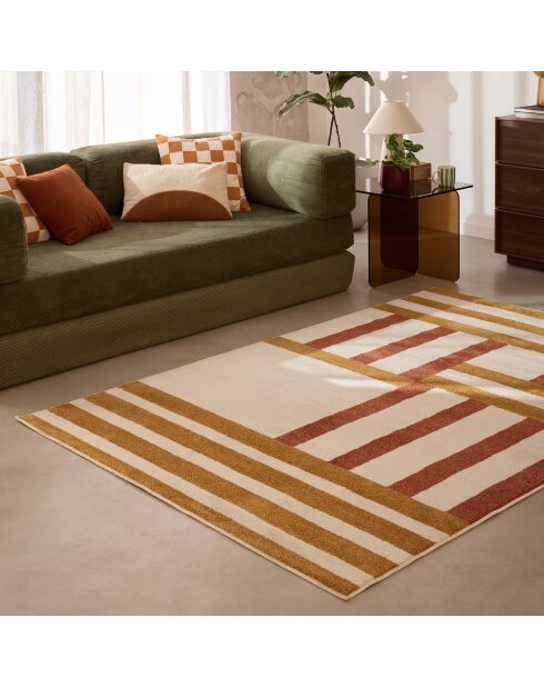 Tapis Santal 682 ocre - 150x220 cm