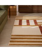 Tapis Santal 682 ocre - 150x220 cm