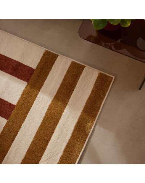 Tapis Santal 682 ocre - 150x220 cm