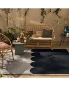Tapis Riviera 707 bleu - 120x180 cm