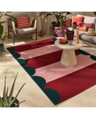 Tapis Azur 702 rouge - 200x285 cm
