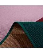 Tapis Azur 702 rouge - 200x285 cm