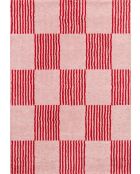 Groovy 386 rood tapijt - 240x340 cm