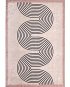 Tapis Grege 762 rose - 120x160 cm