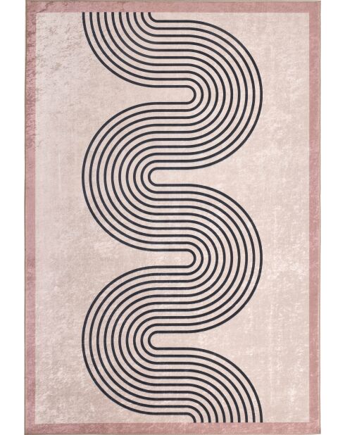 Tapis Grege 762 rose - 120x160 cm