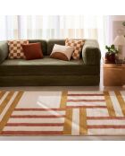 Tapis Santal 682 ocre - 100x150 cm