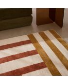 Tapis Santal 682 ocre - 100x150 cm