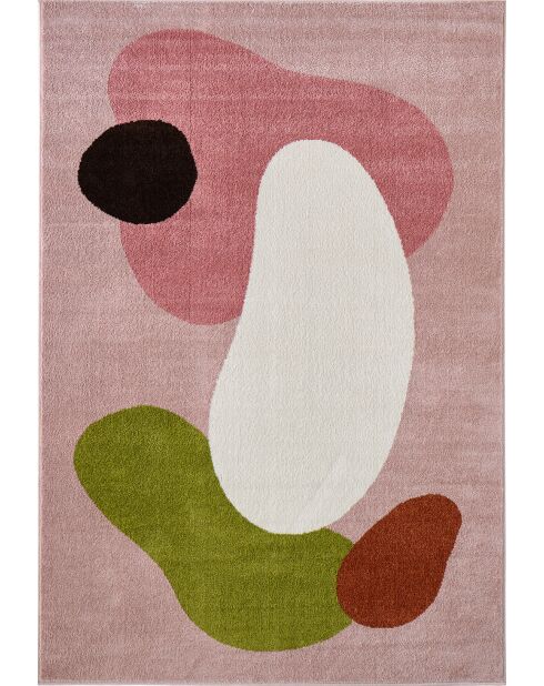 Alfombra multicolor Euphoria 907 - 100x150 cm
