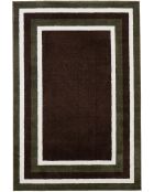 Tapis Santal 683 marron - 150x220 cm