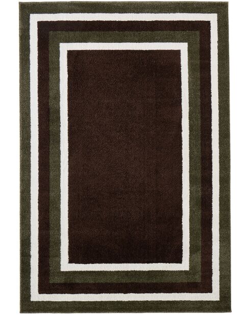 Tapis Santal 683 marron - 150x220 cm