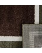 Tapis Santal 683 marron - 150x220 cm