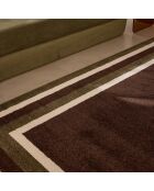 Tapis Santal 683 marron - 150x220 cm