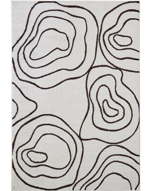 Tapis Santal 684 crème - 100x150 cm