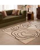 Tapis Santal 684 crème - 100x150 cm