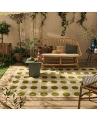 Tapis Riviera 705 crème - 160x230 cm