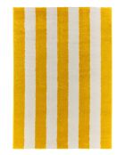Tapis Groovy 390 jaune - 120x160 cm