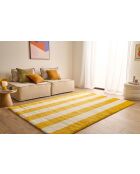 Tapis Groovy 390 jaune - 120x160 cm