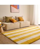 Tapis Groovy 390 jaune - 120x160 cm